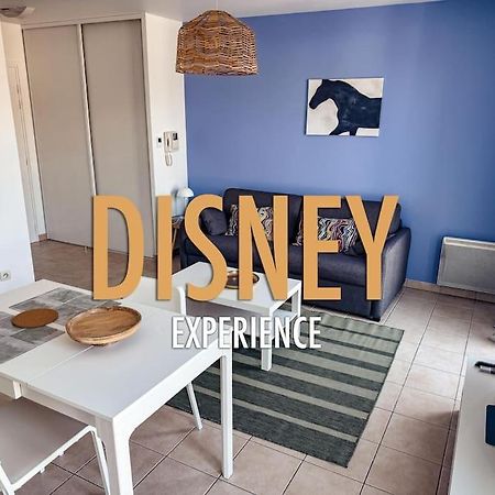 Studio Cosy Proche De Disney Маньи-ле-Онгр Экстерьер фото